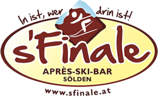 Logo der Après-Ski-Bar s'Finale
